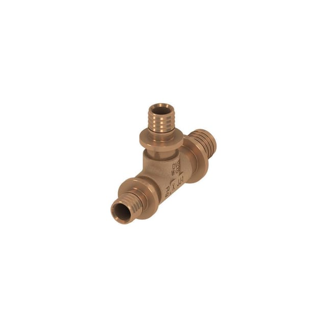 Tece - flex T-Stück reduziert Dimension 20x16x20mm, Siliziumbronze