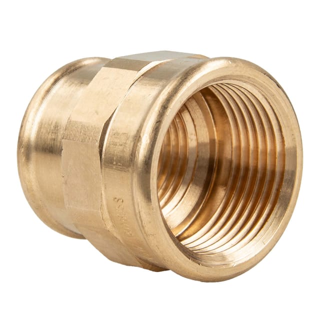 Banyo - Viega Rotguss Reduziermuffe ig/ig - 1/2 x 3/8 Zoll - Typ 3240