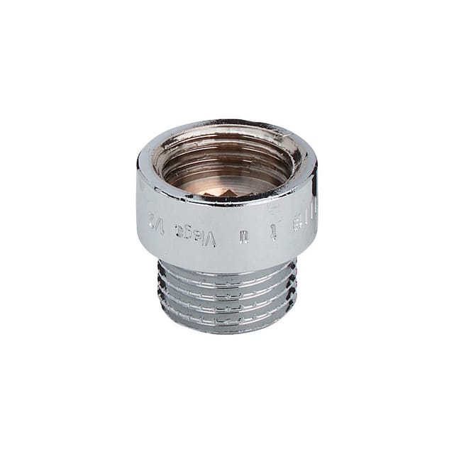 Hahnverlängerung 447151 3526, in G1/2 x 10mm Rotguss verchromt - Viega