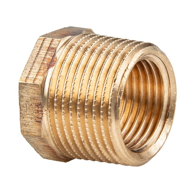 Banyo - Viega Reduzierstück 3241 mit Mehrkant in R2 1/2 x Rp1 1/2 Rotguss