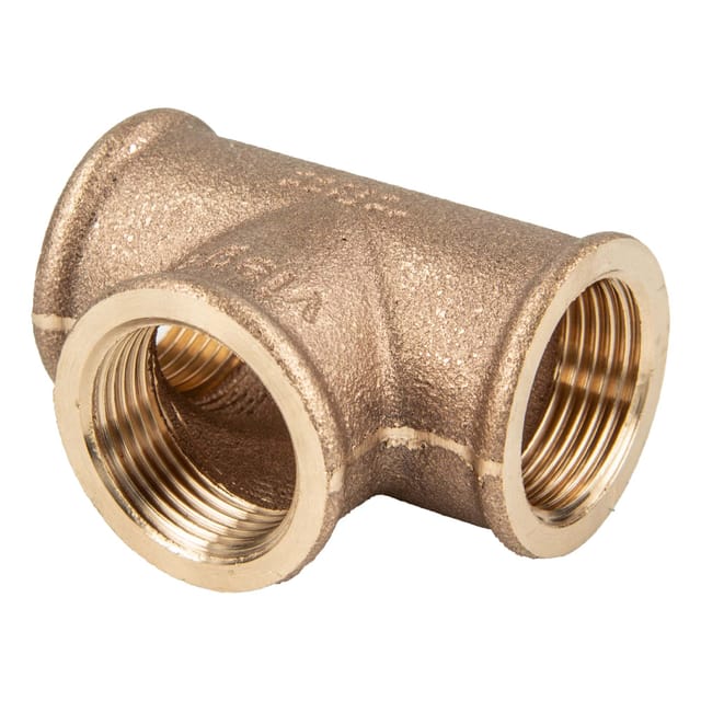Banyo - Viega T-Stück 3130 in Rp2 1/2 Rotguss