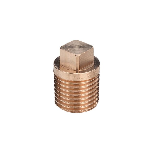 Viega Stopfen 3291 in R3/4 Rotguss