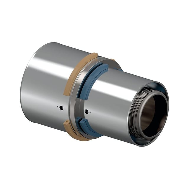 Uponor - S-Press Kupplung reduziert 50-32
