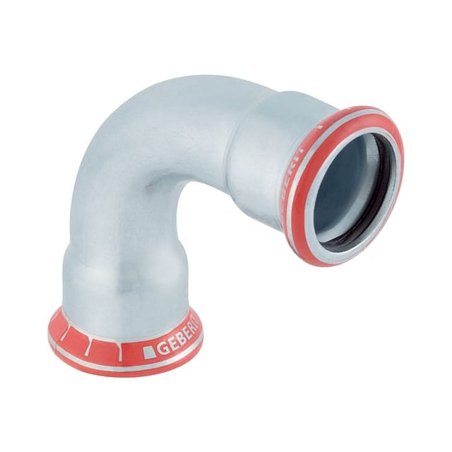 Mapress C-Stahl Bogen 90 Grad, Außendurchmesser 28mm - Geberit
