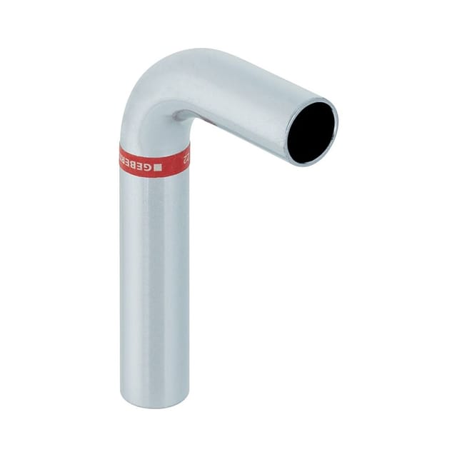 Geberit - Mapress C-Stahl Passbogen 90 Grad Außendurchmesser 42mm