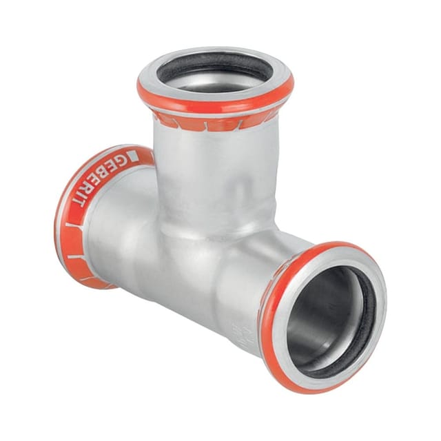 Mapress C-Stahl T-Stück egal Außendurchmesser 15mm - Geberit