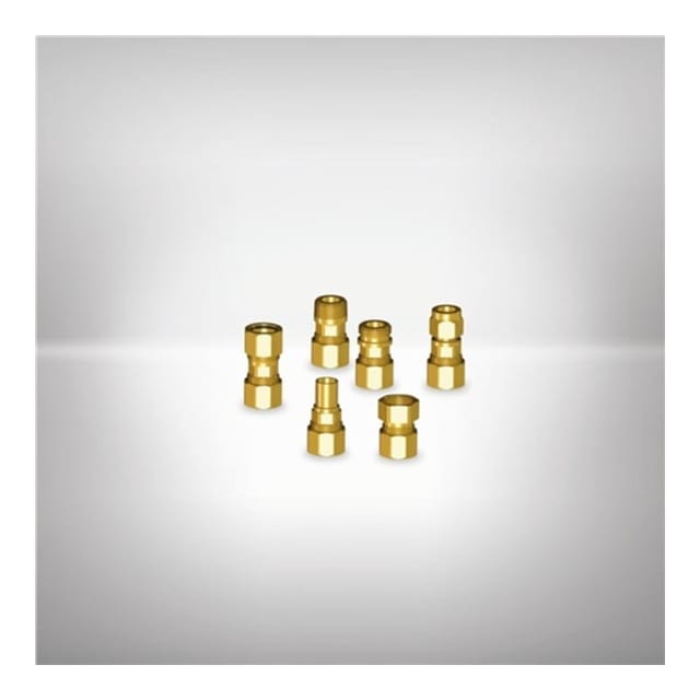 Armacell - DuoSolar Schnellkupplungssystem va Außengew. 3/4' für VA-Rohr dn 20 flach dichtend, metallisch dicht., Messing-Anschl.