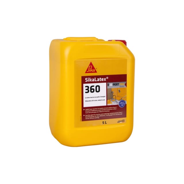 Latex 360 - 5L Kleberharz - Sika