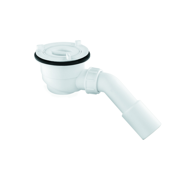 Ablaufgarnitur Tasso 90 210910000 Rohbau-Set neutral - Kludi