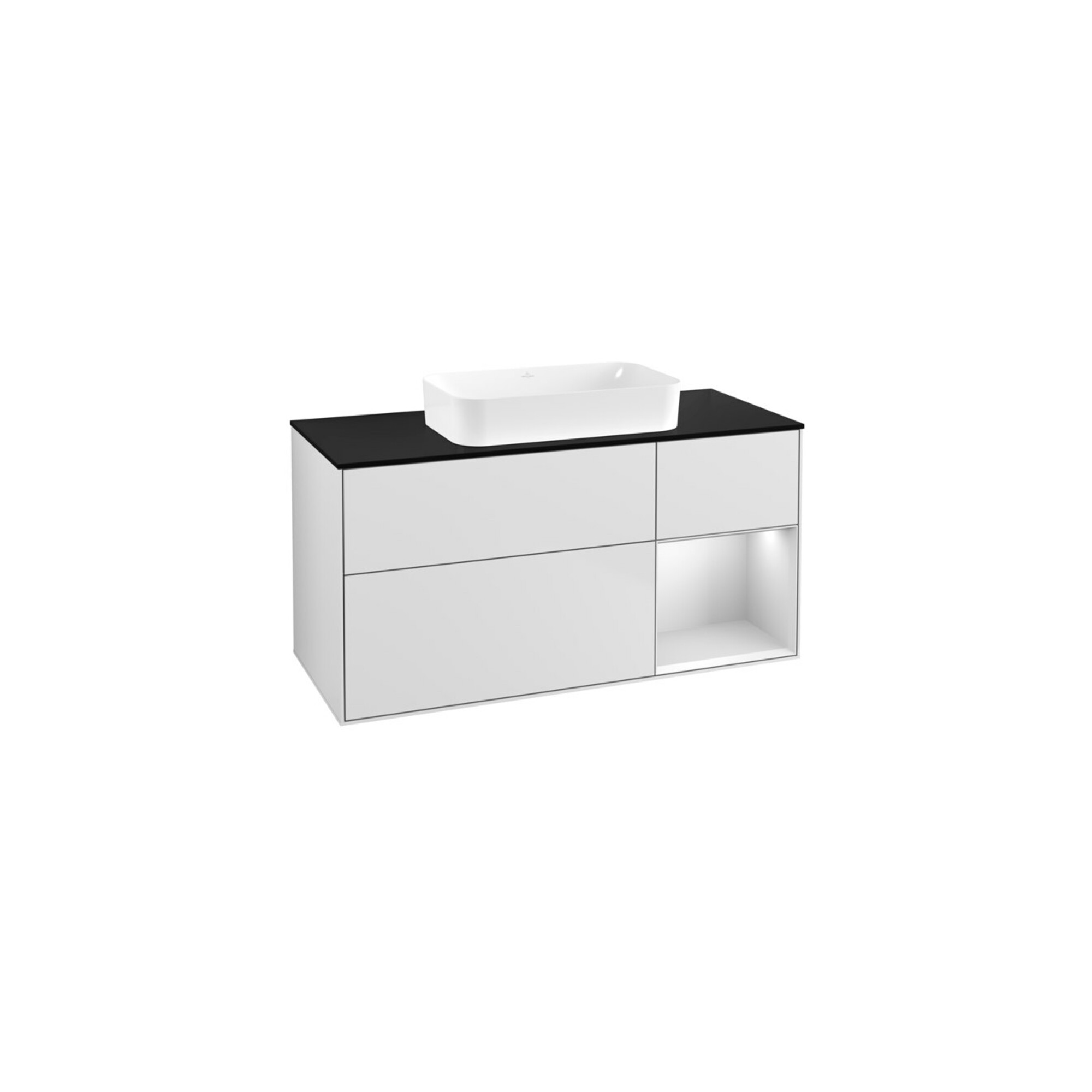 Villeroy & Boch G712mtmt Waschbeckenunterschrank Finion G71