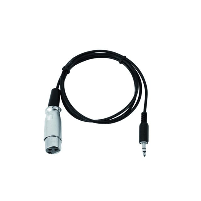DMX-Adapter out dmx Adapter [1x Klinkenstecker 3.5 mm - 1x XLR-Buchse] 1.00 m - Eurolite