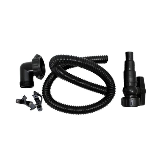 Aquaristikwelt24 - Ersatzteil Wasserablauf Set - Kammerfilter CBF-350