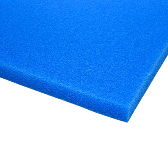 Filterschwamm Biocell blau 50x50x3cm fein Hamburger Mattenfilter - Amtra