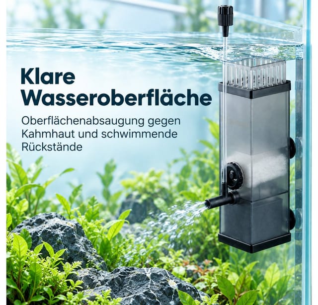 Oberflächenskimmer JY-03 – Kahmhaut Entferner