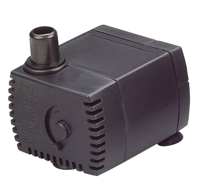 Aquaristikwelt24 - HJ-311 Eco Aquariumpumpe 300L/h 2 Watt Aquarium Zimmerbrunnen