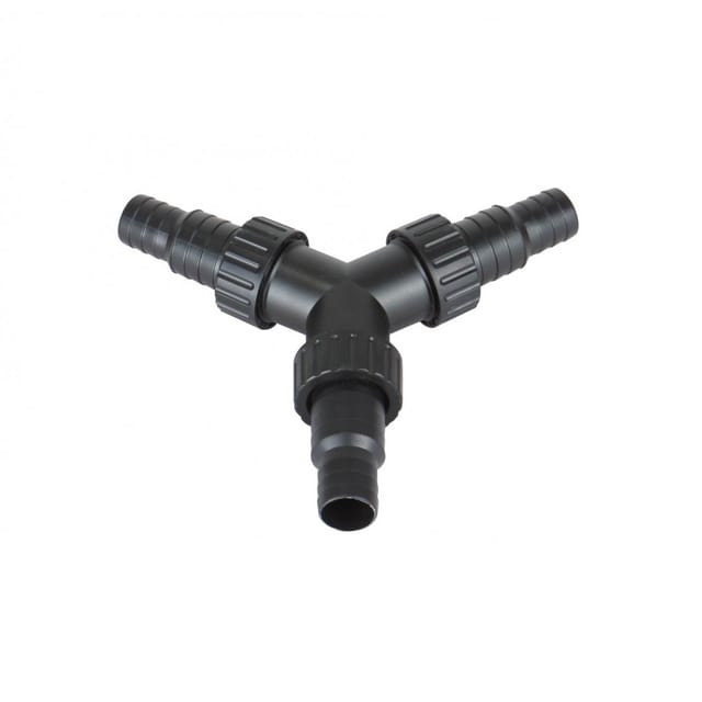Aquaristikwelt24 - CST-01 Schlauchverbinder Y-Stück für Schlauchgrößen 20/25mm