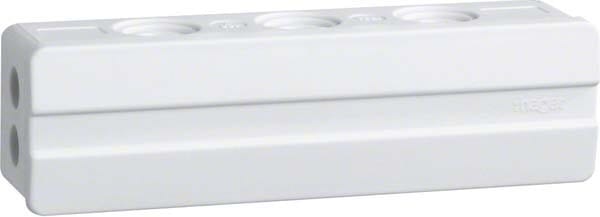 Hager Klemmdose aus Polypropylen 135x35x40mm L5111