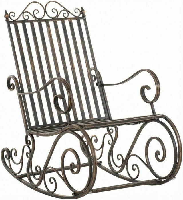 Schaukelstuhl Smilla bronze
