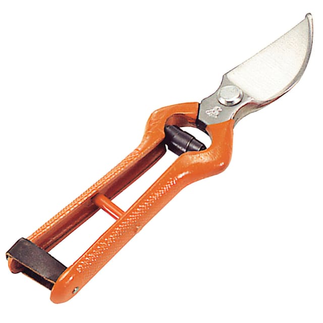 Gebogene Gartenschere Wolfpack 23cm. Einhändig.