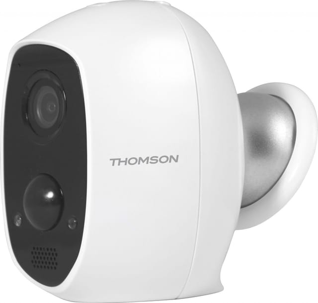 Akku-Überwachungskamera für den Innen- und Außenbereich, wlan, Türklingeln & Sprechanlagen - Thomson