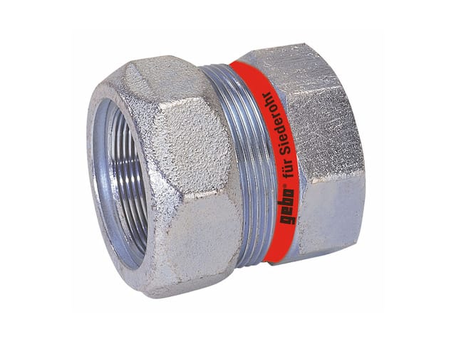 Gebo - TG-Klemmverbinder, Endkappe dn 15 - ø 20 mm - für Siederohr