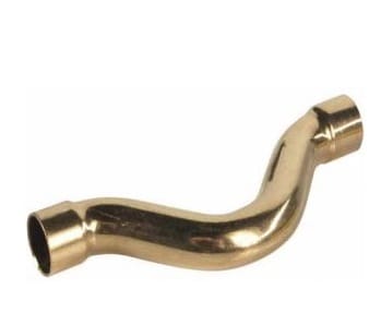 Berbogen 95085 in 22mm Kupfer 103798 - Viega