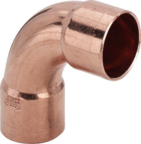 Viega Italia Srl - Viega Bogen 90 Grad 95002A in 54mm Kupfer