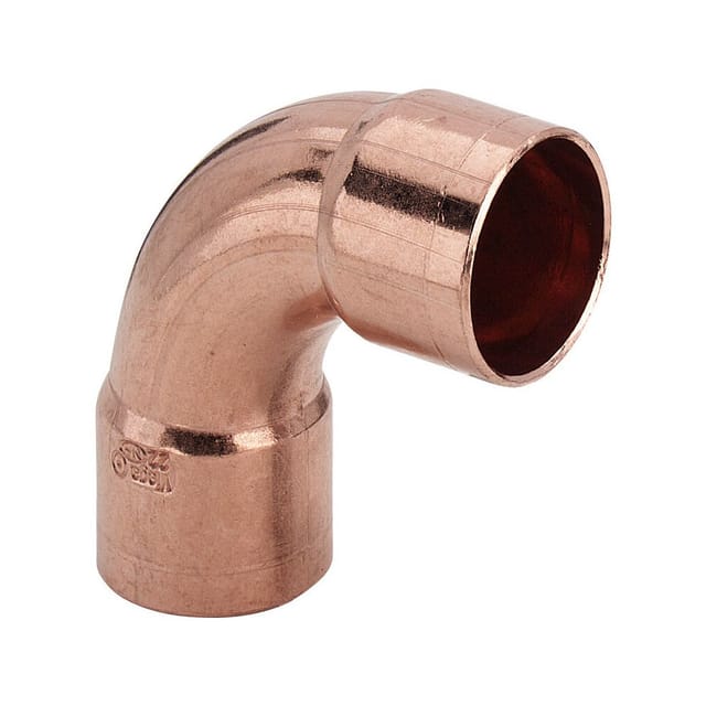 Viega Bogen 90 Grad 95002A in 42mm Kupfer