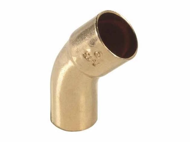 Viega Italia Srl - Viega Bogen ia Lötbogen Löt 45 Grad 95040 in 18mm Außenlötende Kupfer 100773