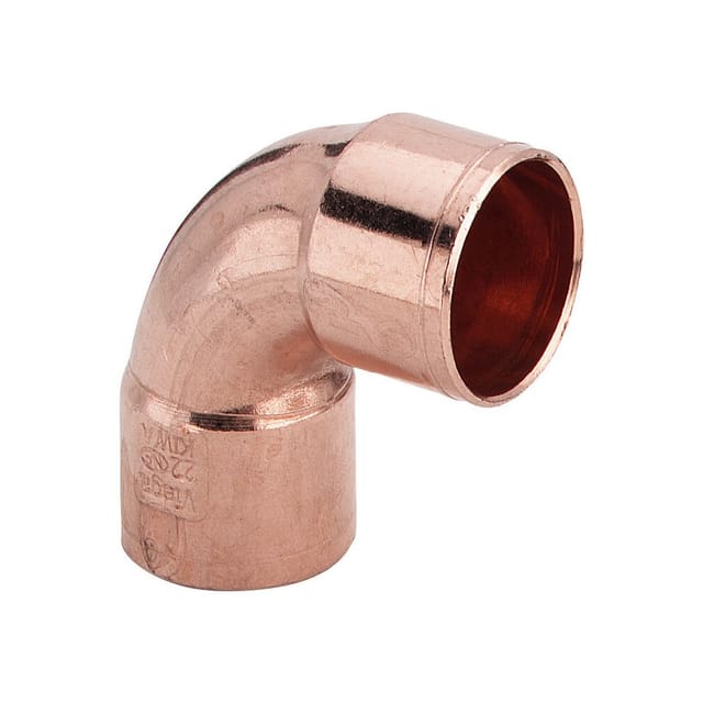 Viega Italia Srl - Viega Winkel 106416 42 mm, 90°, Kupfer