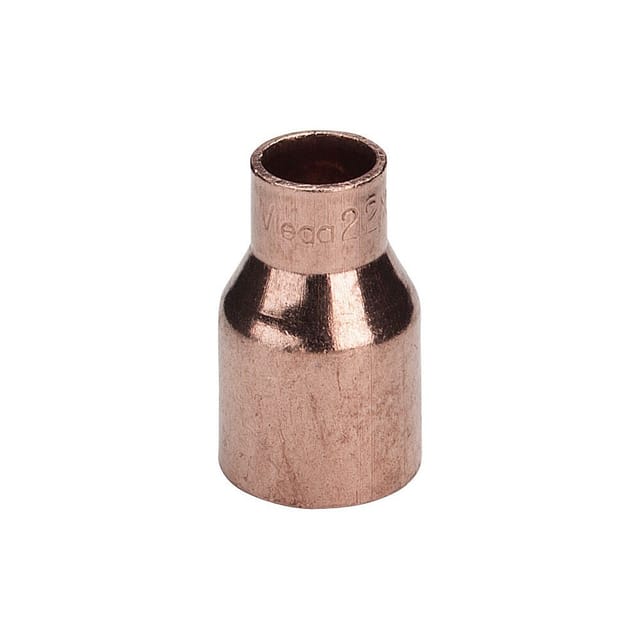 Viega Absatznippel 95243 in 35mm Außenlötende x 22mm Kupfer
