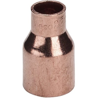 Viega Italia Srl - Viega Absatznippel 95243 in 42mm Außenlötende x 35mm Kupfer