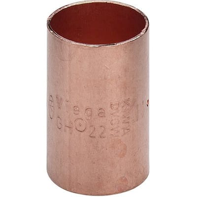 Viega Italia Srl - Viega Muffe 106744 54 mm, Kupfer