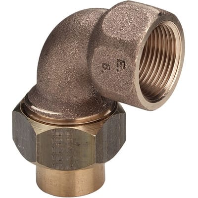 Viega - Winkelverschraubung 94096G konischdichtend in 22mm x Rp3/4 Rotguss