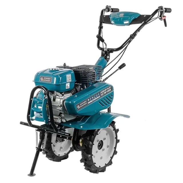 Könner&söhnen - ks 7HP-950S Benzin-Bodenhacke Motorhacke Gartenfräse Bodenfräse