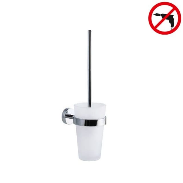 Tesa - WC-Bürstengarnitur Smooz zur Wandmontage WC-Garnitur