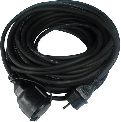 Verlängerungskabel IP44 10m H07RN-F3G1,5 - Fortis