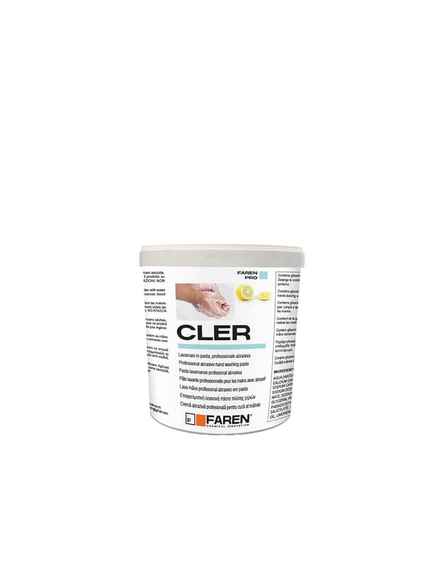 Schleifende Handwaschpulver, Hell Faren, 1 kg - Faren