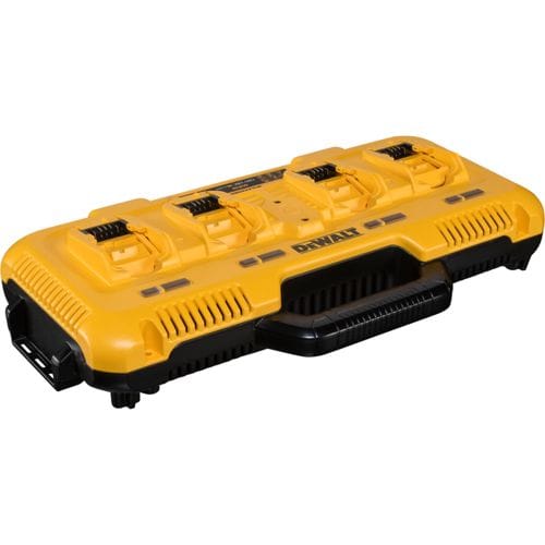 Dewalt - Vierfach-Schnelladegerät DCB104-QW
