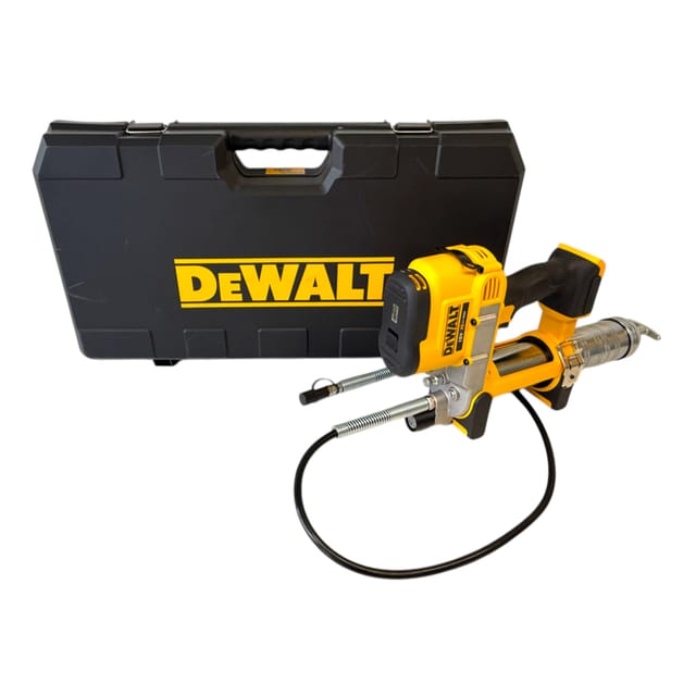 Akku-Fettpresse 18V DCGG571NK ohne Akku ohne Lader im Transportkoffer - Dewalt