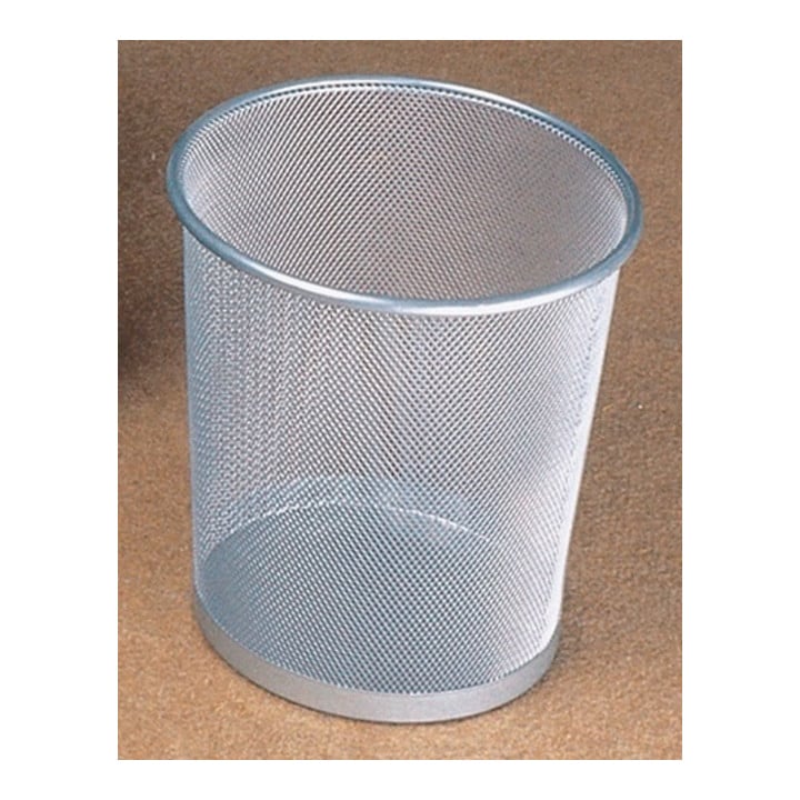 Papierkorb 15 l H280xØ267 mm mit Lochdekor ( 9000468160 ) - Helit