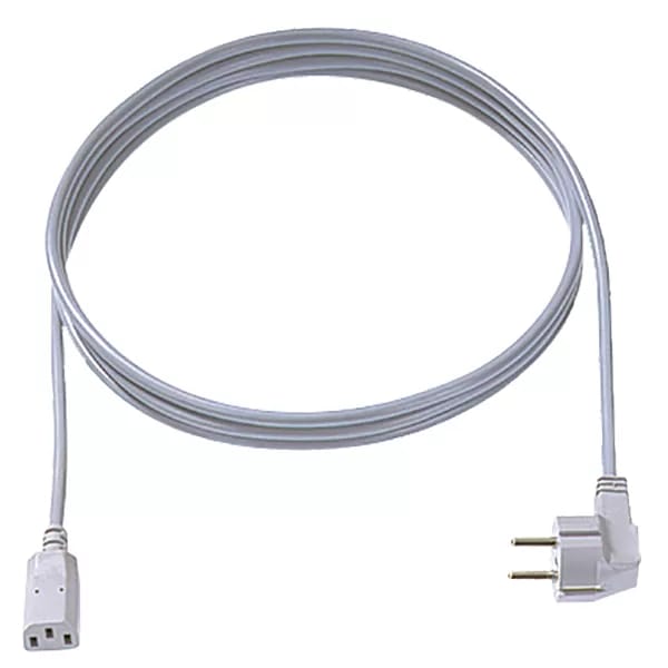 351.984 Strom Anschlusskabel Grau 2.00 m - Bachmann
