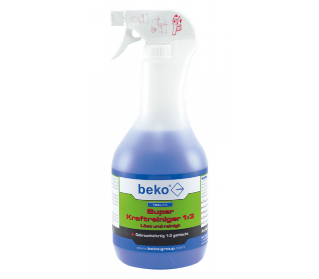 Beko - TecLine Super-Kraftreiniger 1:3 Sprühflasche 1 l