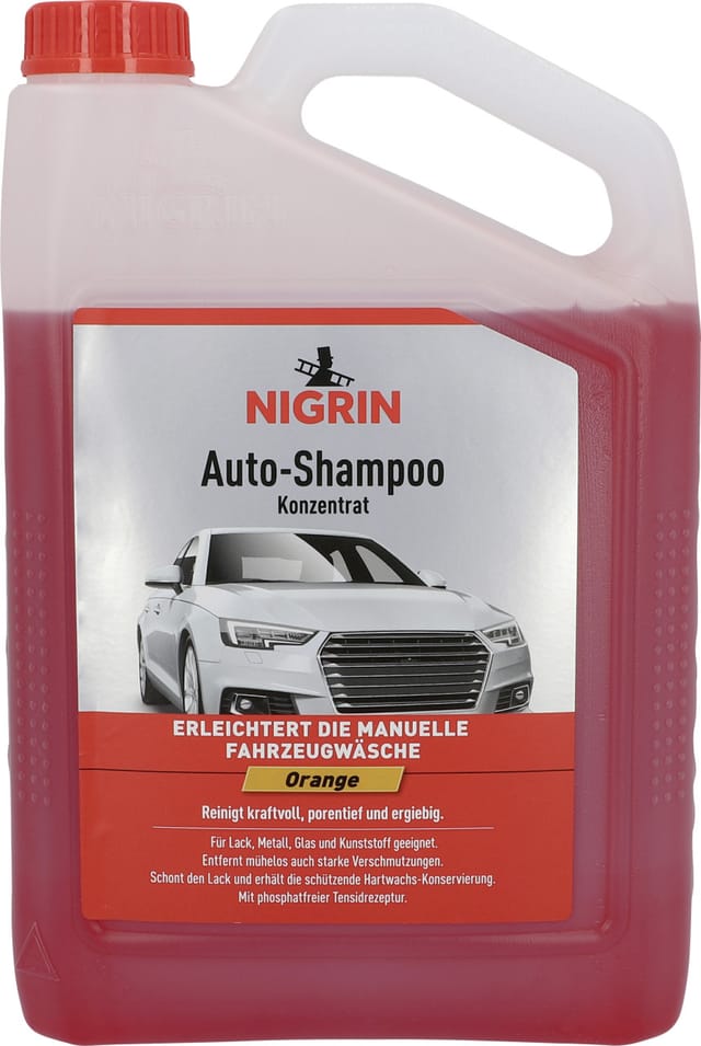 Shampoo Konzentrat Orange 3 l - Nigrin