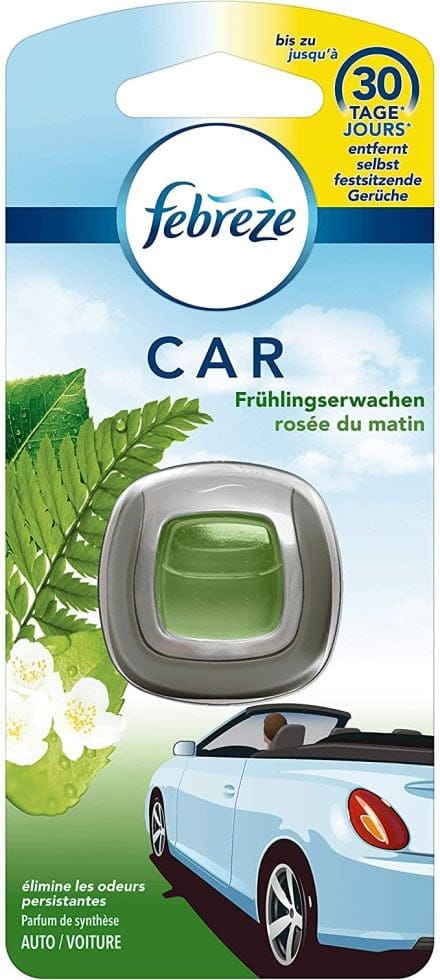 Febreze - Car Lufterfrischer Clip Frühlingserwachen Autopflege