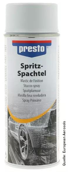 Spritzspachtel 400 ml 308127 - Presto