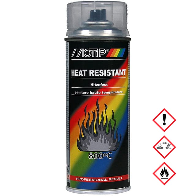Motip-Sprühfarbe für Autolack 800° / 400 ml / m04033 neu