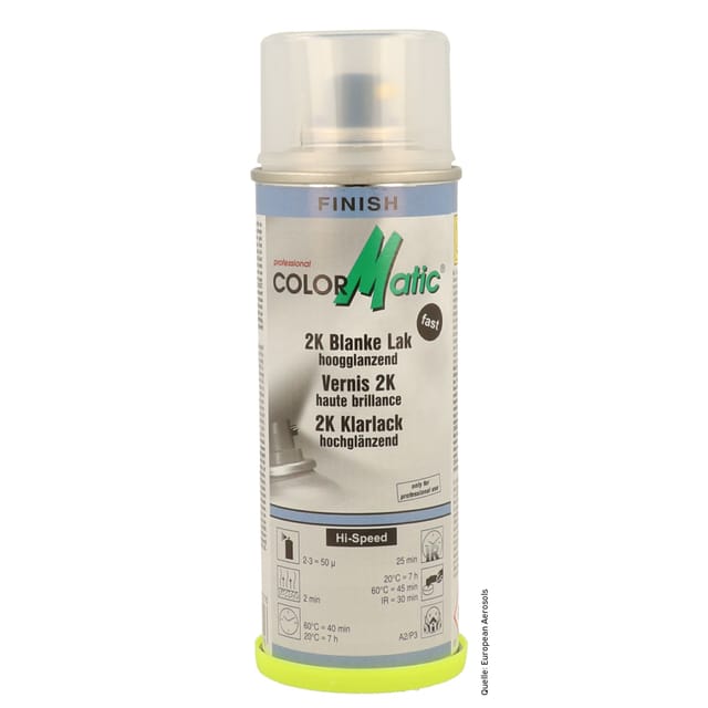 2K Klarlack mit Härter 200ml 187216 - Colormatic