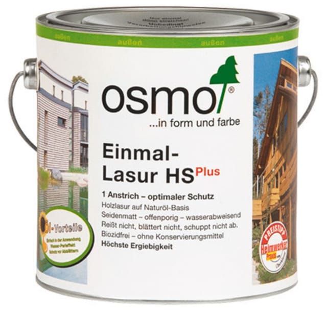 9264 Einmal Lasur hs Plus Palisander 2,5 Ltr - Osmo