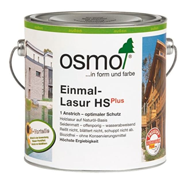 9212 Einmal Lasur hs Plus Silberpappel 2,5 Ltr - Osmo